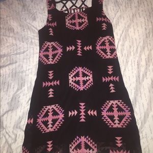 Geometric dress